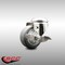 Service Caster 3 Inch 316SS Thermoplastic Rubber Wheel Swivel Bolt Hole Caster with Brake SCC SCC-SS316BH20S314-TPRB-TLB - alternate 2